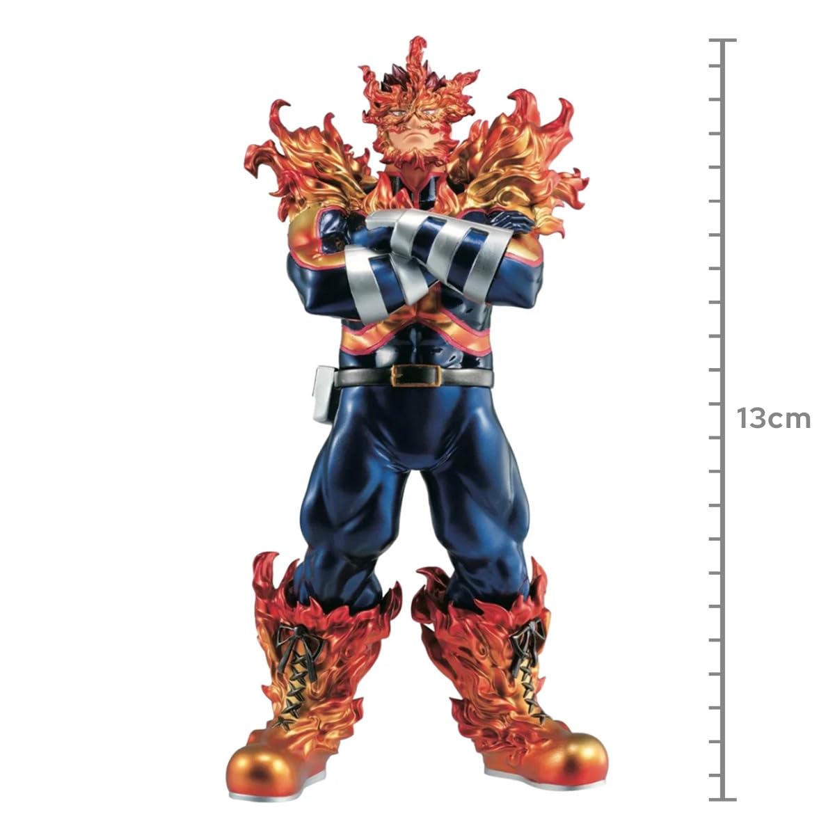Banpresto, Figurine Endeavour My Hero Academia, Age of Heroes, Spécial Multicolore BP88306 Banpresto, Figurine Endeavour My Hero Academia, Age of Heroes, Spécial Multicolore BP88306